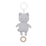 Музыкальная шкатулка - кулон Grey Cat Jabadabado - фото