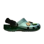 Сабо Wicked x Classic Clog 'Elphaba', зеленый - фото