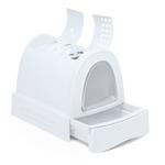 Крытый туалетный лоток Trixie Zuma светло-розовый 40х42,5х56см Trixie, цвет розовый - фото 8