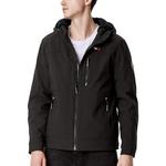 Пуховик мужской Tommy Hilfiger, черный - фото 4