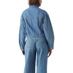 Женская джинсовая куртка Levi's levi’s, цвет Blue - фото 4