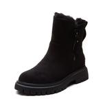 Зимние ботинки женские Lingpao, черный - фото 5