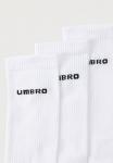 Носки Umbro LOGO UNISEX 3 PACK, White - фото 2