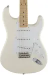 Fender Jimmie Vaughn Tex-Mex Strat MP Olympic White с сумкой - фото