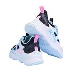 Детские кроссовки GS Low-top Black/White Xtep, черный - фото 4