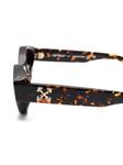 Off-White Eyewear солнцезащитные очки Hilo, коричневый - фото 3