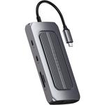 Док-станция Satechi USB-C Multiport MX Adapter ST-UCMXAM - фото