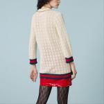 Кардиган женский Gucci, бежевый - фото 3