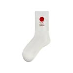 Носки Kith For Olympics Heritage Tokyo Mid Crew Sock, цвет Silk - фото