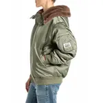 Куртка Replay W7913.000.85142, зеленый - фото 3