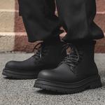 Мужские ботинки Cahhrrn X Martin Boot Men Beige Chi Wolf - фото 6