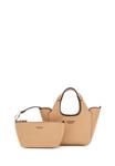 Сумка Guess HELINA MINI, Beige - фото 5