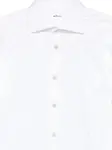 Рубашка с длинными рукавами Kiton, белый - фото 3