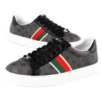 Низкие скейтерские кеды Raidy Boer мужские черные - фото 9