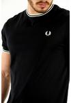 Футболка с принтом Fred Perry, нуар - фото 4