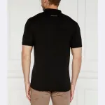 Рубашка поло стандартного кроя Ea7, черный - фото 2