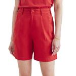 Шорты Dockers Pleated Original, красный - фото