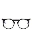 Очки VAVA Eyewear в геометрической оправе, черный - фото