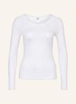 Лонгслив натуральный комфорт CALIDA, белый - фото