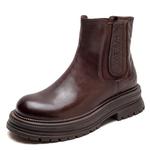 Ботинки Челси женские Jay, темно-коричневый - фото 2