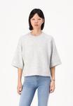 Джемпер ONLY ONLSIMONI PULLOVER, Light Grey Melange/Mottled Light Grey - фото