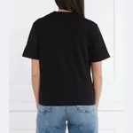 Футболка стандартного кроя Patrizia Pepe, черный - фото 3