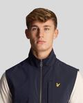 Жилет softshell Lyle & Scott, синий - фото 4