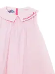 Платье с оборчатым воротником Mi Mi Sol, розовый - фото 2