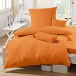 Постельное белье Erwin Müller 117176 2-teilig, тыква - 155 х 220 см - фото 2