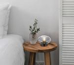 Настольная лампа Globo, 18x12,5 см, черный - фото 2