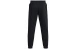 Брюки project rock heavyweight terry pants 'black ivory' Under Armour, черный - фото 2