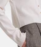 Кардиган поло Vince, Off White - фото 5