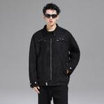 Куртка унисекс Unknowtal, черный - фото 2