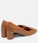 Барретта 50 кожаные лодочки Tod's, Vacchetta Chiaro - фото 2