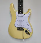 PRS SE Silver Sky - 2022 - настоящее время - Moon White - Серый чехол PRS - фото 4