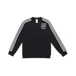 Adidas Свитшот унисекс черный - фото