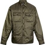 DSQUARED 2 Утепленная рубашка-пуховик Dsquared2, Green - фото 3