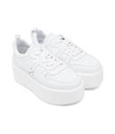 Кроссовки кожаные Inuikii, белый - фото 3