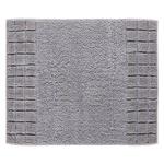 Коврик для ванной Grund Chess, 2x60 см, серебряный - фото