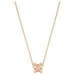 BVLGARI Ожерелье из розового золота 585 пробы B.Zero1 унисекс - фото 11