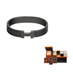 HERMES Эмалевые браслеты унисекс черные - фото