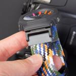 Часы Casio G-Shock Analog-Digital 2100 Series, арт. GA-2100-1A1, радужно-голубой - фото 5