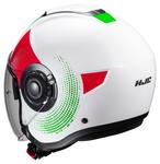 Открытый шлем i40 N Pyle MC41 HJC, мультиколор - фото 2