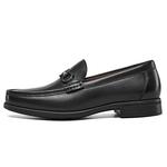 YEARCON Лоферы мужские черные - фото