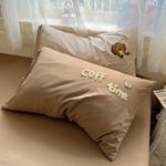 Antarctic Пододеяльник 180х220 см, цвет Coffee Time - Milk Coffee - фото 5