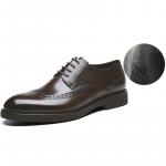 Мужские черные туфли WEISHIBANGWEI - фото 7