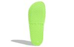 Шлепанцы Adidas Adilette Aqua Slides 'Signal Green' Women's - фото 4