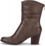 Женские ботинки BareTraps LESLIE, Dark Taupe - фото 3