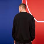 NBA Свитшот унисекс черный - фото 6