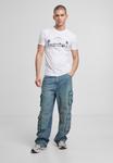 Джинсы карго свободного кроя 2Y Studios Aidan, Blue Denim - фото 6